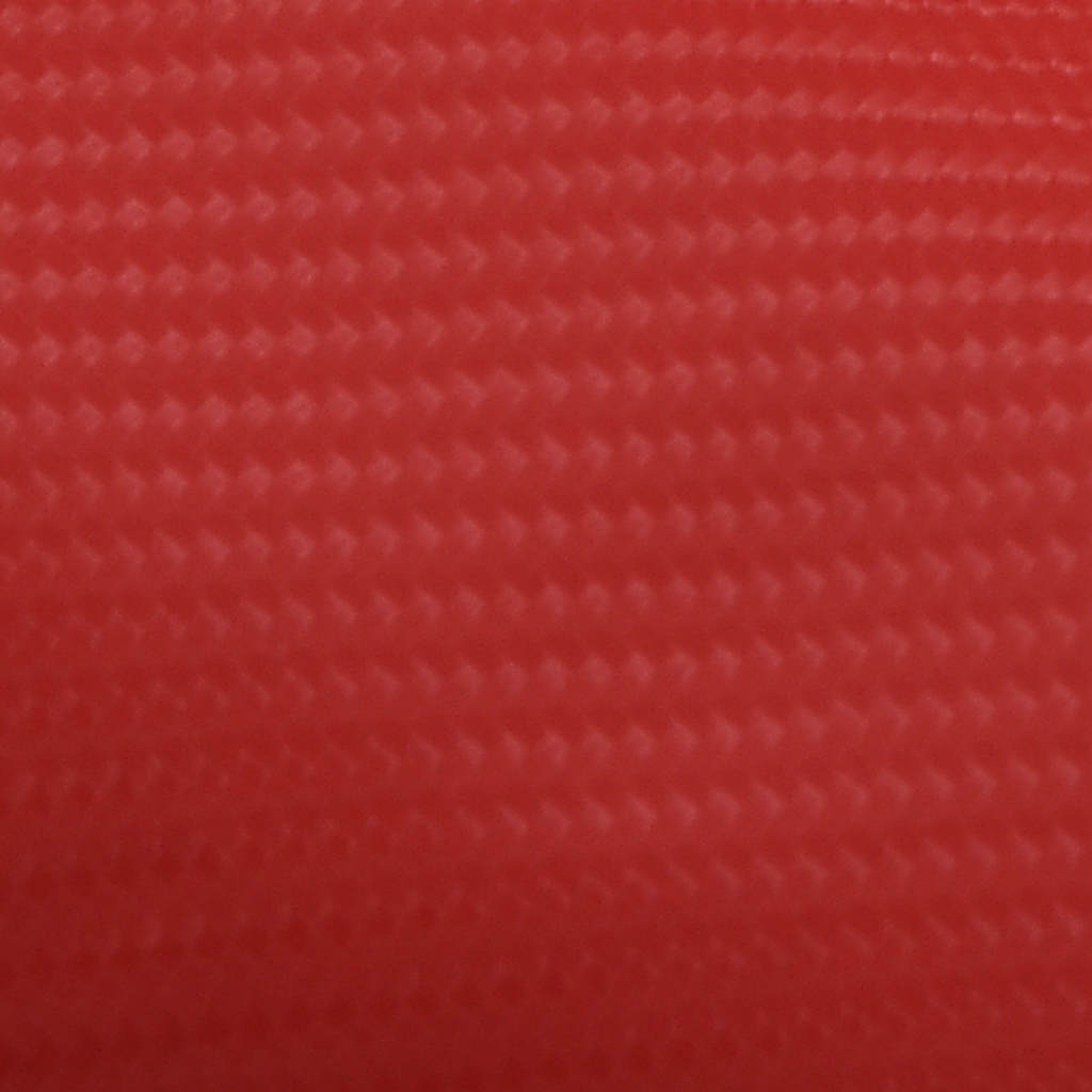 Autofolien 2 Stk. 4D Rot 100x150 cm