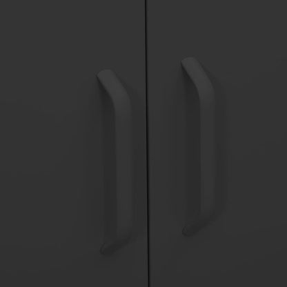 Lagerschrank Anthrazit 80x35x101,5 cm Stahl