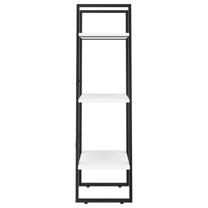 Lagerregal Weiß 60x30x105 cm Holzwerkstoff