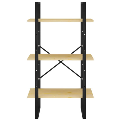 Standregal 60x30x105 cm Massivholz Kiefer