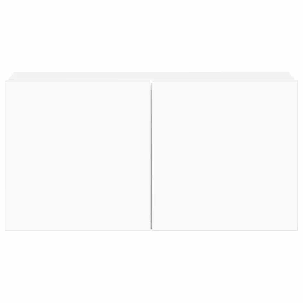 5-tlg. TV-Schrank-Set Weiß Holzwerkstoff