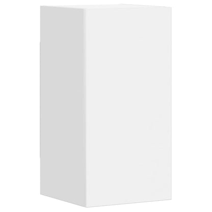 5-tlg. TV-Schrank-Set Weiß Holzwerkstoff