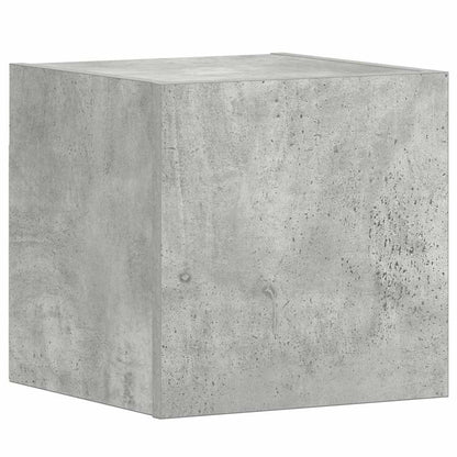 3-tlg. TV-Schrank-Set Betongrau Holzwerkstoff