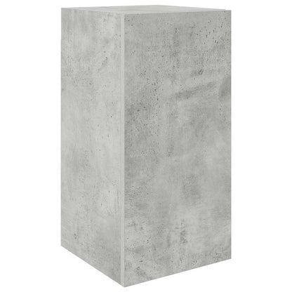 6-tlg. TV-Schrank-Set Betongrau Holzwerkstoff