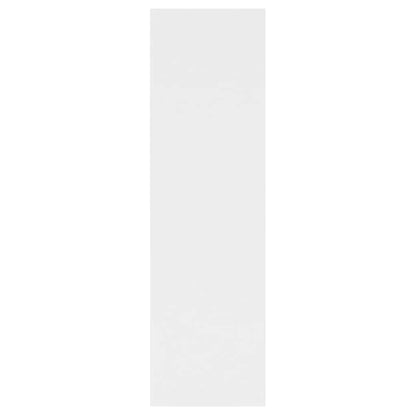 Wandregal Weiß 75x16x55 cm Holzwerkstoff