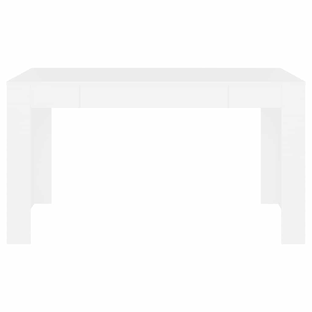Esstisch Weiß 140x74,5x76 cm Holzwerkstoff