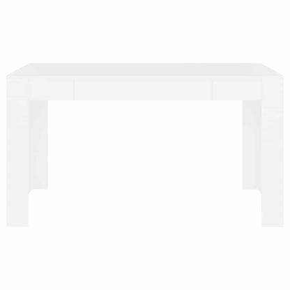 Esstisch Weiß 140x74,5x76 cm Holzwerkstoff