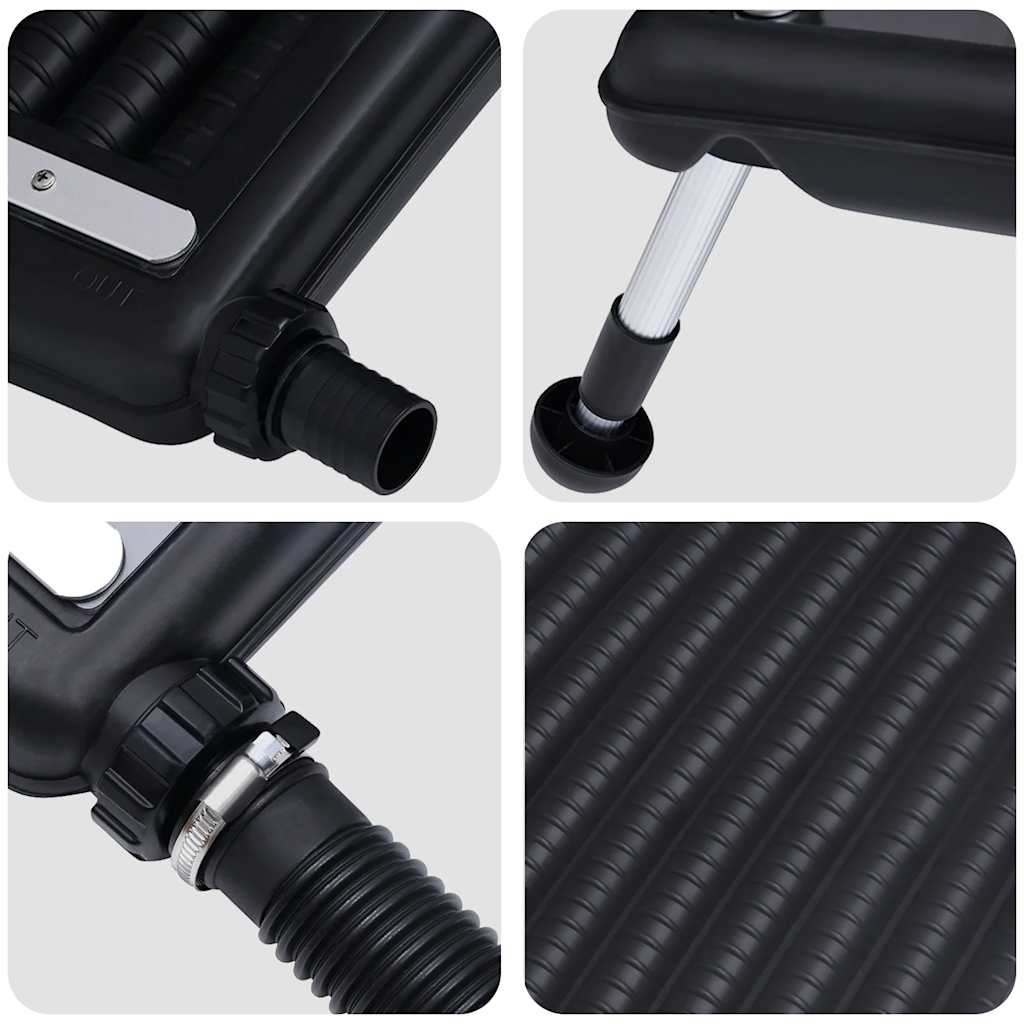 Solarkollektor für Pool Gebogen 72,5x46 cm