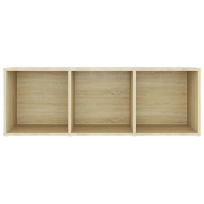 TV-Schränke 2 Stk. Sonoma-Eiche 107x35x37 cm Holzwerkstoff