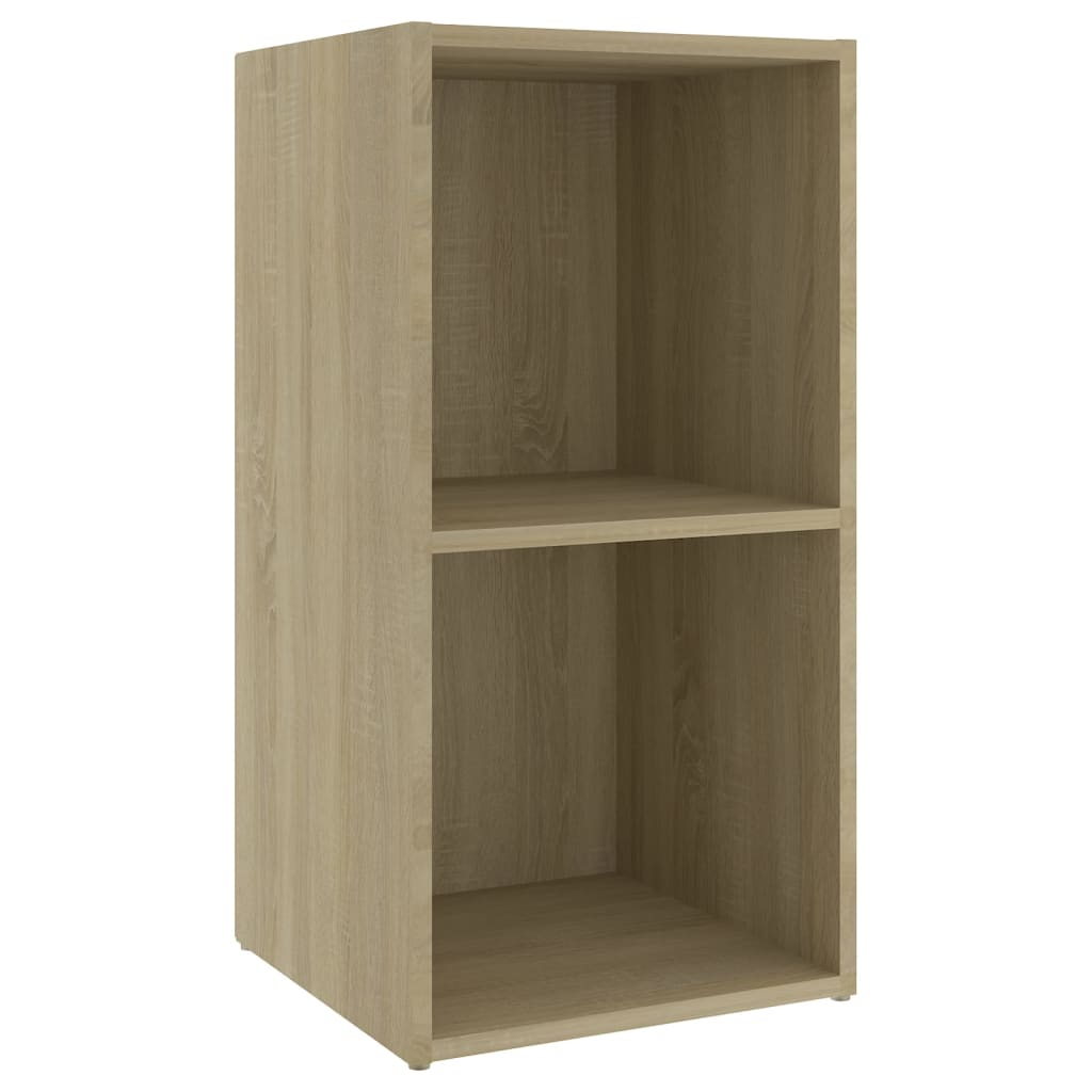 TV-Schränke 4 Stk. Sonoma-Eiche 72x35x36,5 cm Holzwerkstoff