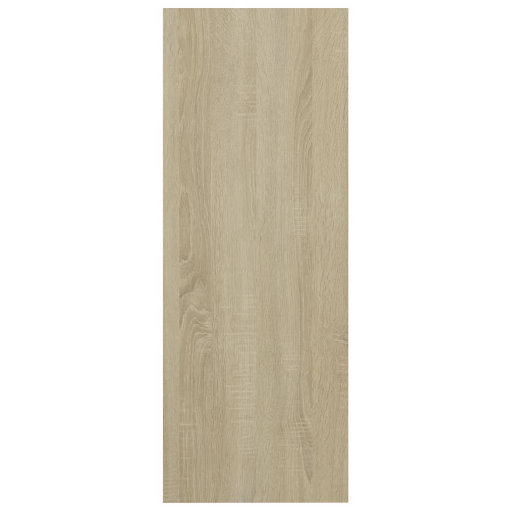 Konsolentisch Sonoma-Eiche 78x30x80 cm Holzwerkstoff