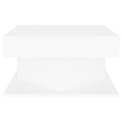 Couchtisch Weiß 57x57x30 cm Holzwerkstoff