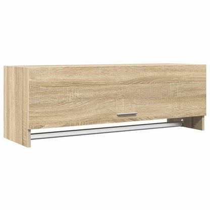 Kleiderschrank Sonoma-Eiche 100x32,5x35 cm Holzwerkstoff