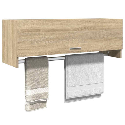 Kleiderschrank Sonoma-Eiche 100x32,5x35 cm Holzwerkstoff
