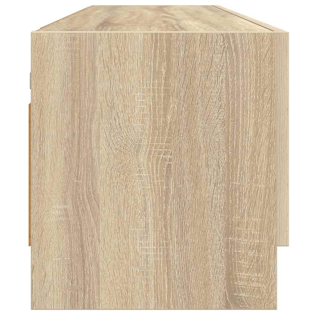 Kleiderschrank Sonoma-Eiche 100x32,5x35 cm Holzwerkstoff