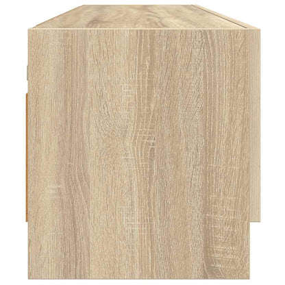 Kleiderschrank Sonoma-Eiche 100x32,5x35 cm Holzwerkstoff