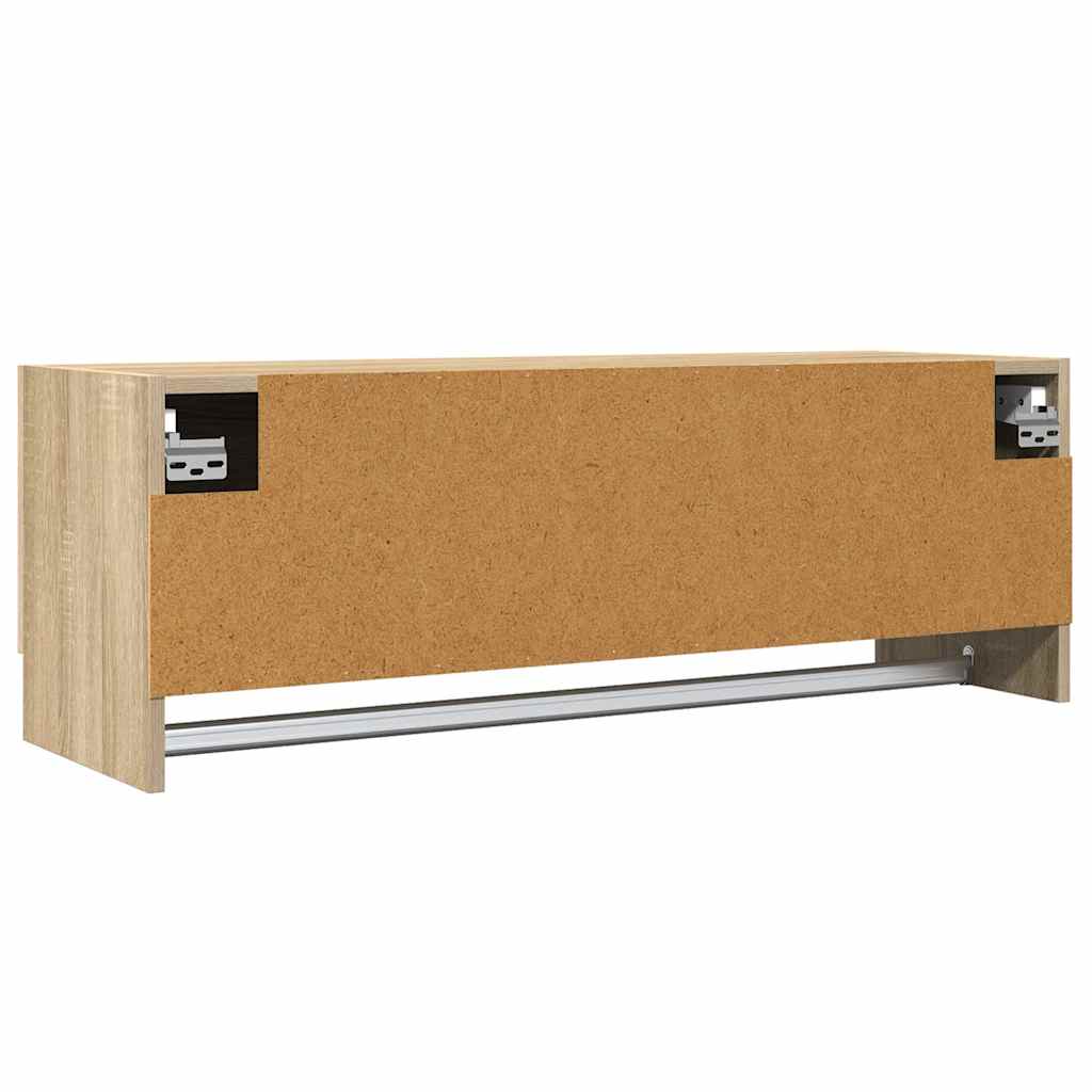 Kleiderschrank Sonoma-Eiche 100x32,5x35 cm Holzwerkstoff