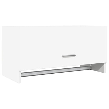 Kleiderschrank Weiß 70x32,5x35 cm Holzwerkstoff