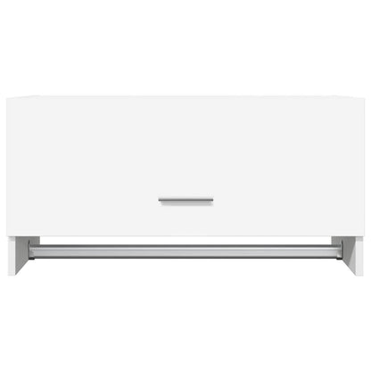 Kleiderschrank Weiß 70x32,5x35 cm Holzwerkstoff