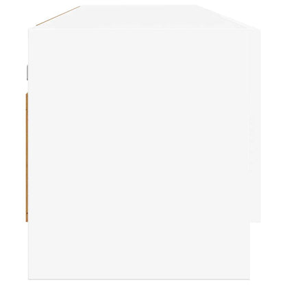 Kleiderschrank Weiß 70x32,5x35 cm Holzwerkstoff