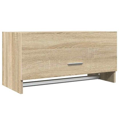 Kleiderschrank Sonoma-Eiche 70x32,5x35 cm Holzwerkstoff