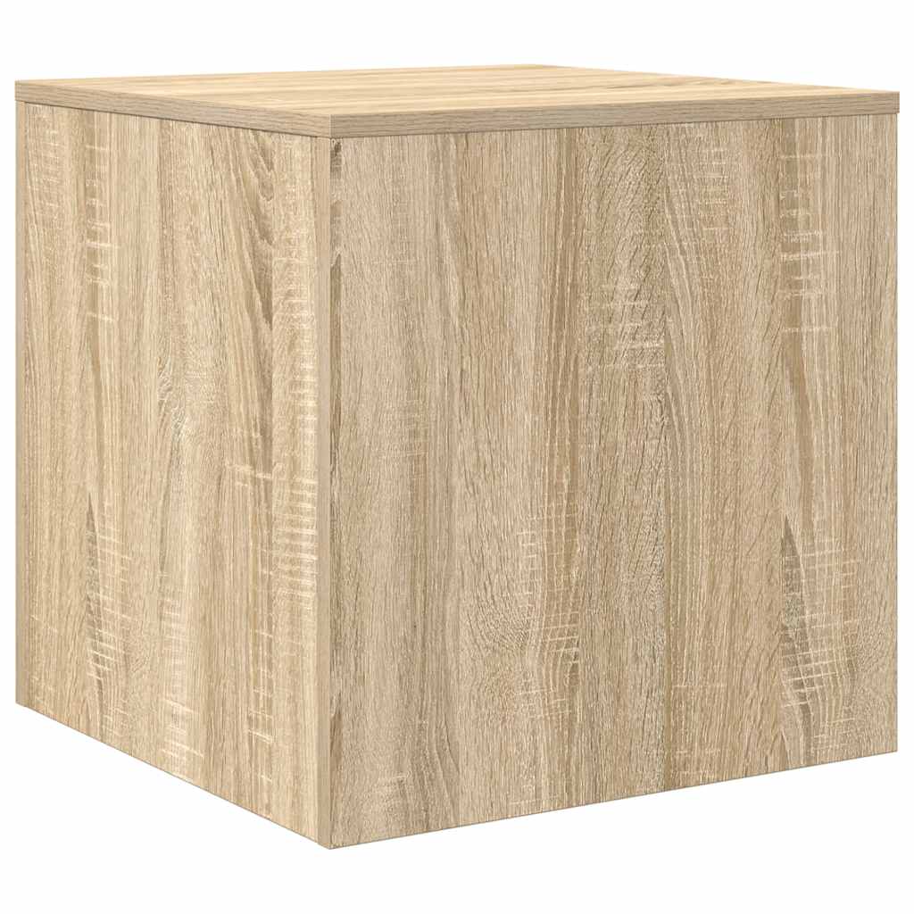 Satztische 3-tlg. Sonoma-Eiche Holzwerkstoff