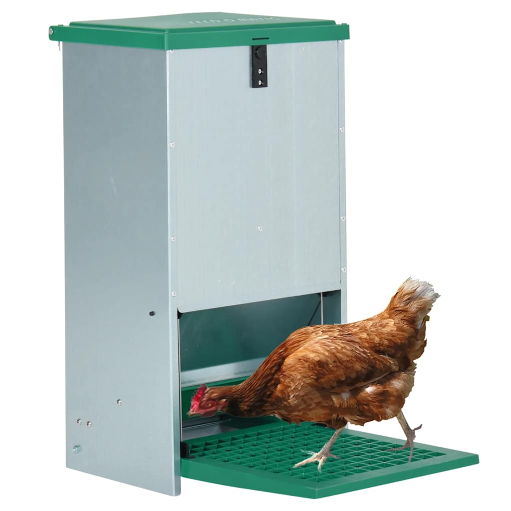 Geflügel-Futterautomat Feedomatic mit Pedal 20 kg