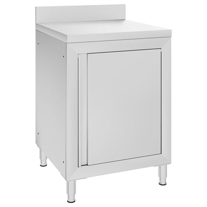 Gewerbliche Küchenschränke 2 Stk. Edelstahl