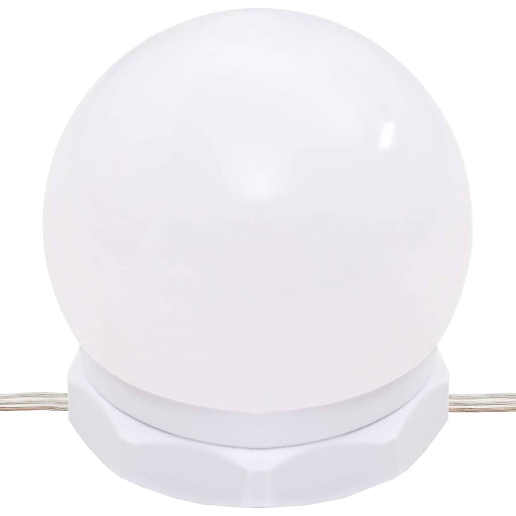 Spiegelschrank mit LED Sonoma-Eiche 60x31,5x62 cm