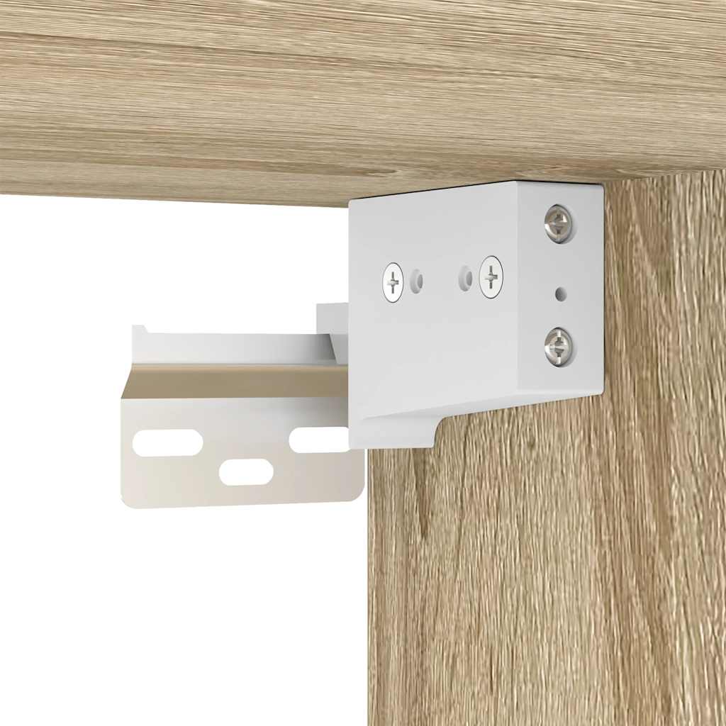 Schuhschrank Sonoma-Eiche 60x35x70 cm Holzwerkstoff