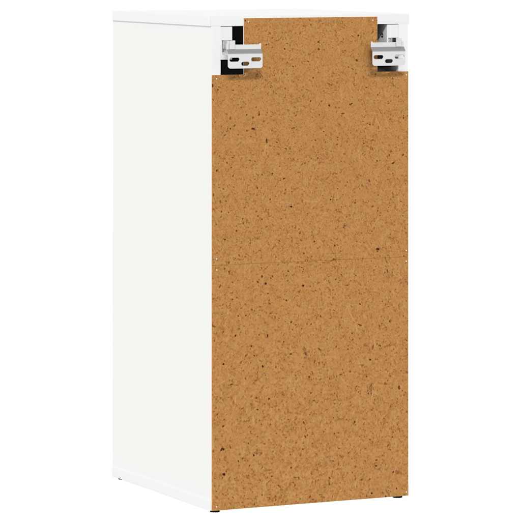 Schuhschrank Weiß 32x35x70 cm Holzwerkstoff