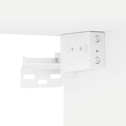 Schuhschrank Weiß 32x35x70 cm Holzwerkstoff