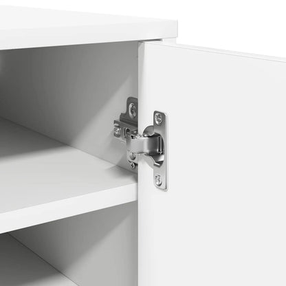 Schuhschrank Weiß 32x35x70 cm Holzwerkstoff