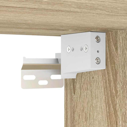 Schuhschrank Sonoma-Eiche 32x35x70 cm Holzwerkstoff