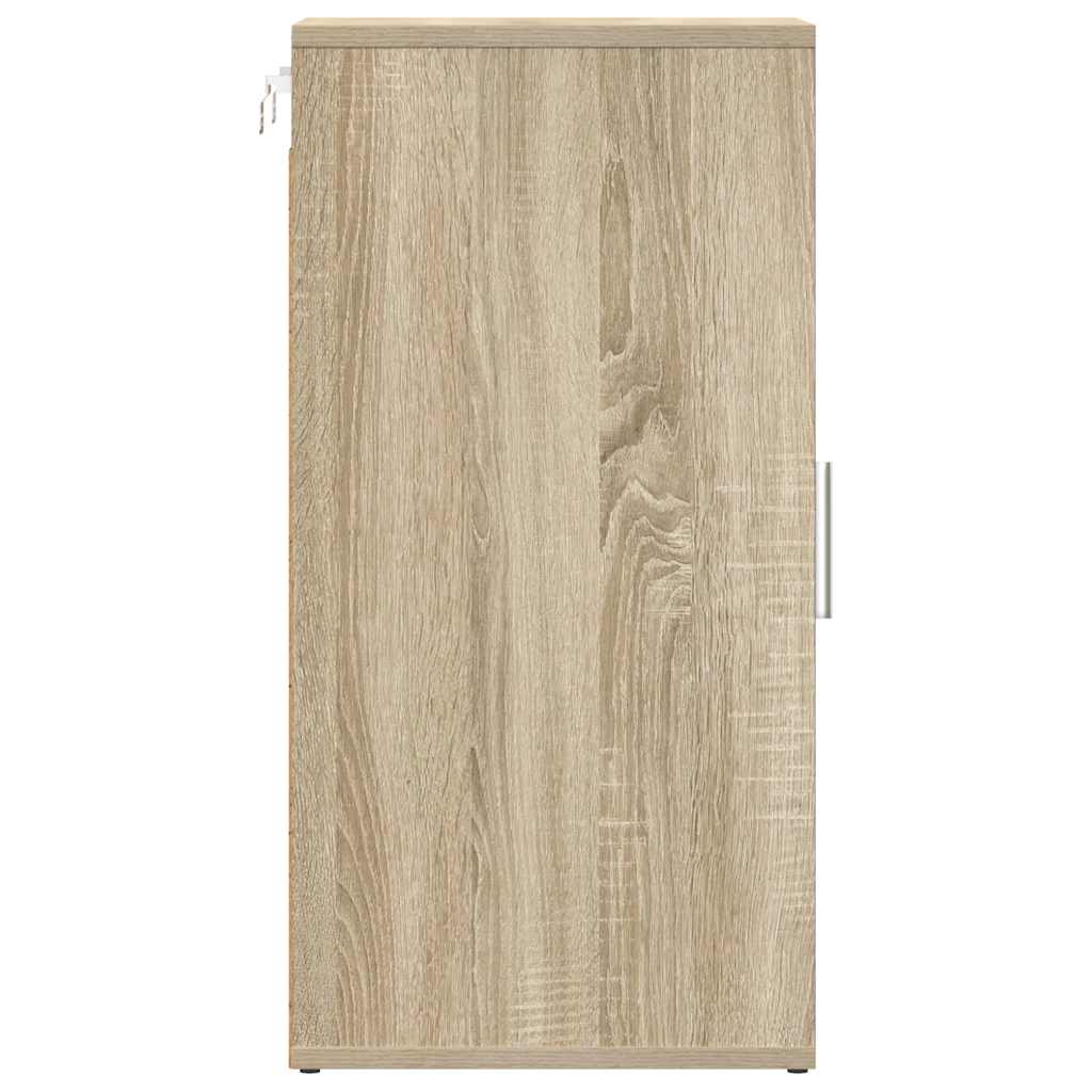 Schuhschränke 2 Stk. Sonoma-Eiche 32x35x70 cm Holzwerkstoff