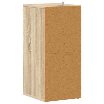 Schuhschrank Sonoma-Eiche 31,5x35x70 cm Holzwerkstoff