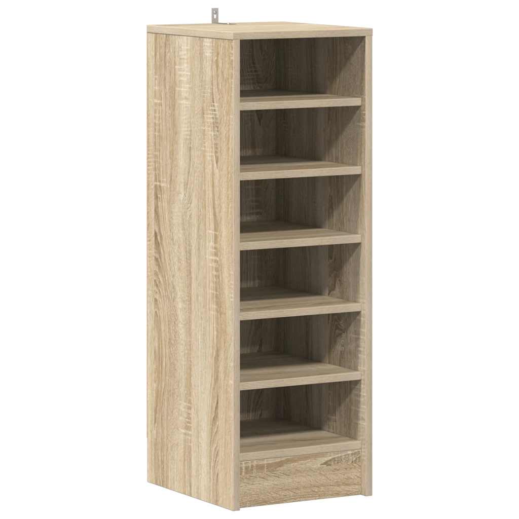 Schuhschrank Sonoma-Eiche 31,5x35x90 cm Holzwerkstoff