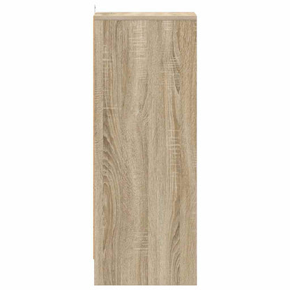 Schuhschrank Sonoma-Eiche 31,5x35x90 cm Holzwerkstoff