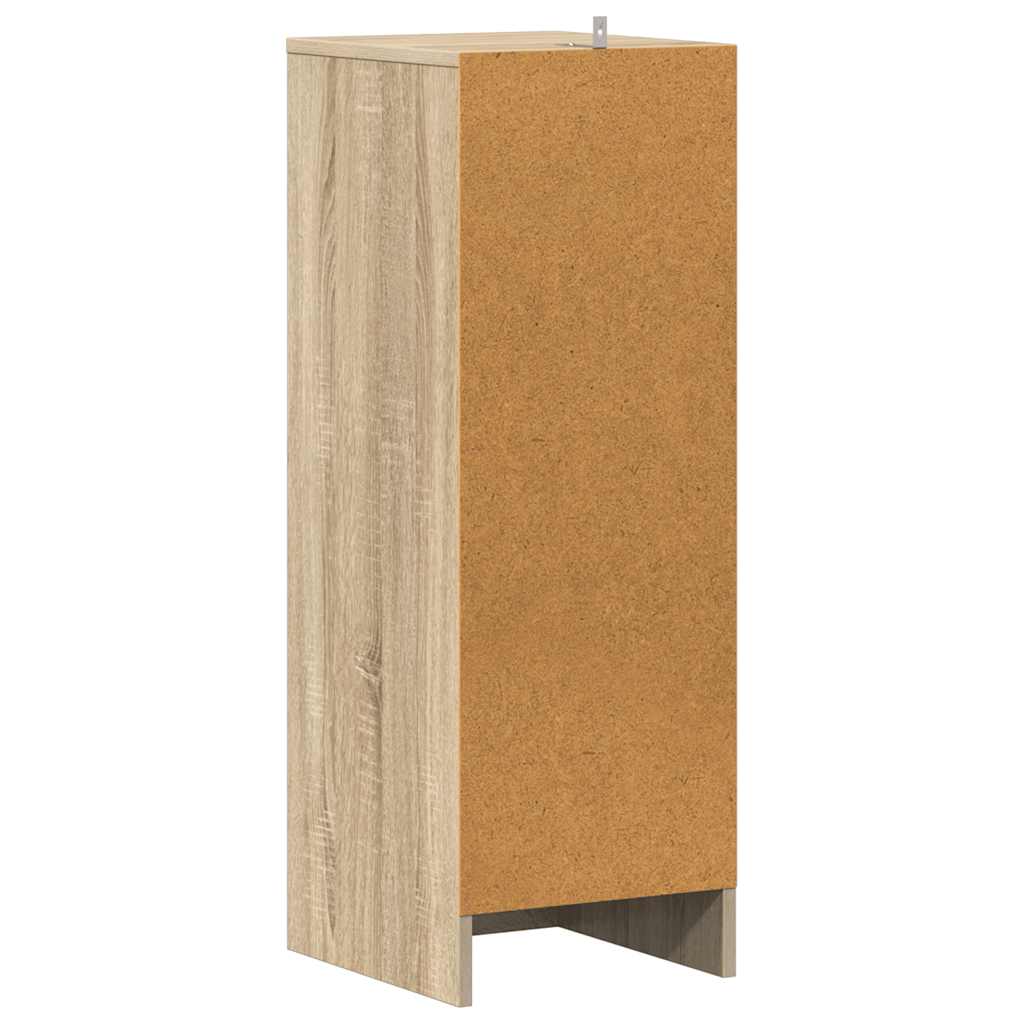 Schuhschrank Sonoma-Eiche 31,5x35x90 cm Holzwerkstoff