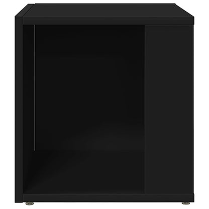 Beistelltisch Schwarz 33x33x34,5 cm Holzwerkstoff