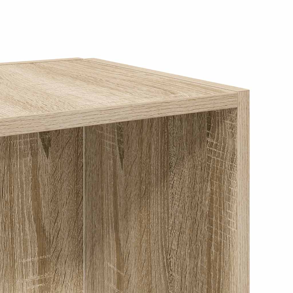 Beistelltisch Sonoma-Eiche 33x33x34,5 cm Holzwerkstoff