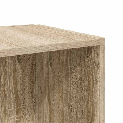Beistelltisch Sonoma-Eiche 33x33x34,5 cm Holzwerkstoff