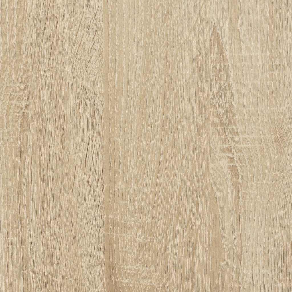 Beistelltisch Sonoma-Eiche 33x33x34,5 cm Holzwerkstoff