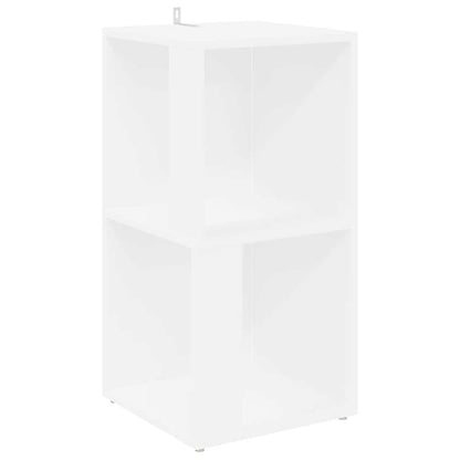 Eckregal Weiß 33x33x67 cm Holzwerkstoff