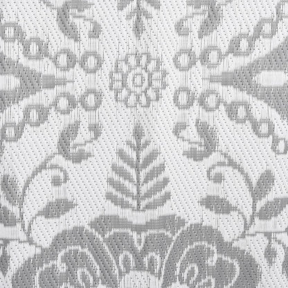 Outdoor-Teppich ARAKIL Hellgrau 140x200 cm PP