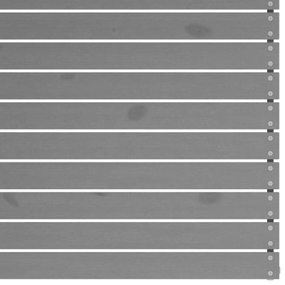 4-tlg. Garten-Lounge-Set Massivholz Kiefer Grau
