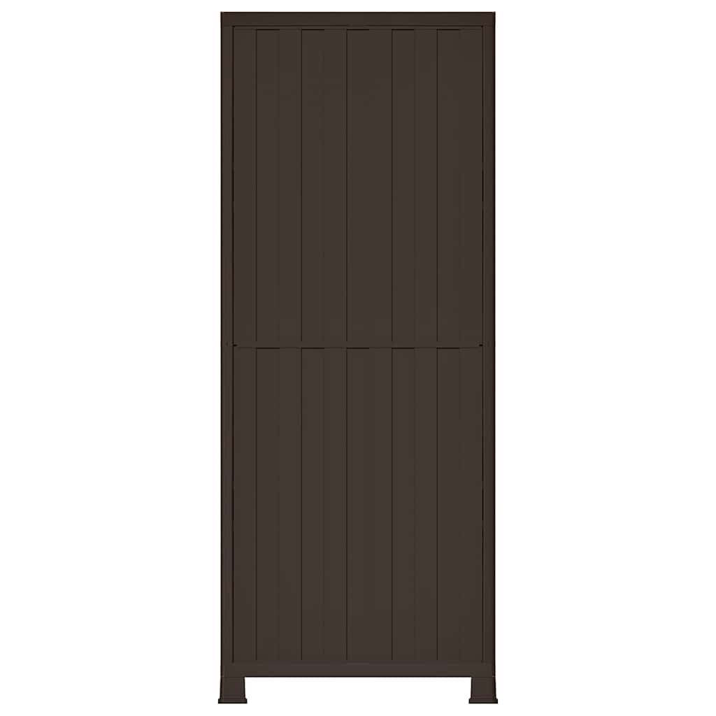 Kunststoffschrank 68x39x171,5 cm