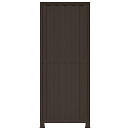 Kunststoffschrank 68x39x171,5 cm