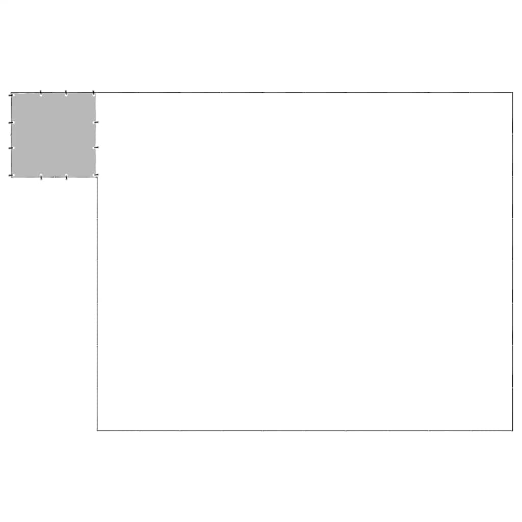 Hundezwinger Schwarz 25,41 m² Stahl