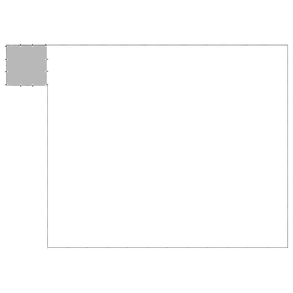 Hundezwinger Schwarz 37,51 m² Stahl